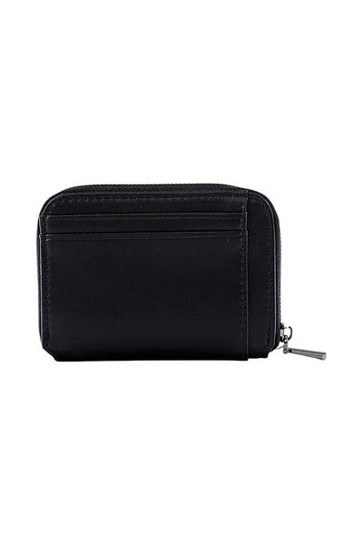 BATA Zip Around Card Holder Wallet