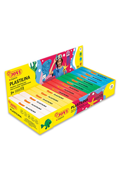 Jovi 71B 150GR KURUMAYAN OYUN HAMURU BASIC 3 X 5 RENK - 15'Lİ KUTU