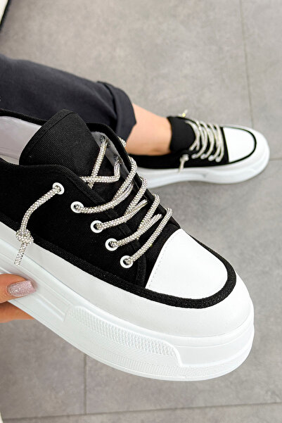 Mamito Ayakkabı Frm 021 Stone Laced High-Sole Sports Shoes