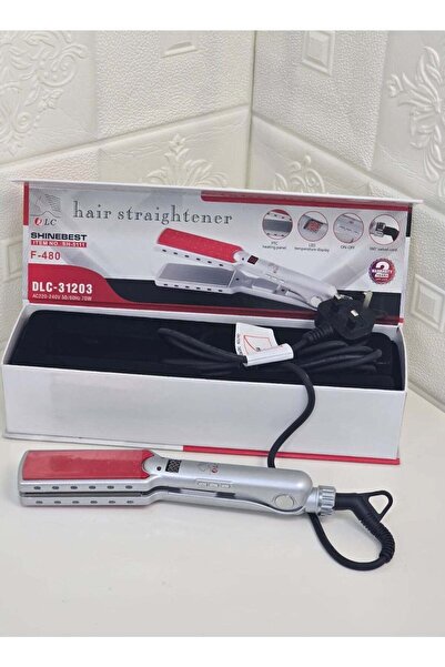 DLC Hair Care Ceramics - Professional Styling And Instant Shine