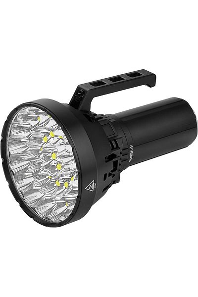 imalent MS32 200000 Lumen The World's Brightest Flashlight, 32 XHP 70.2 LED, Rechargeable Tactical F