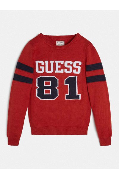 Guess Ls Sweater Baby Sweater
