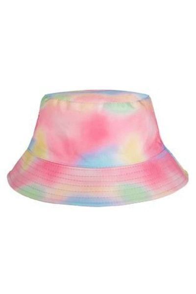 OEM Bucket Hat Pink Tie-Dye for Kids