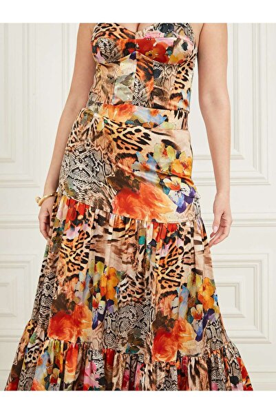 Guess Blossom Kadın Etek