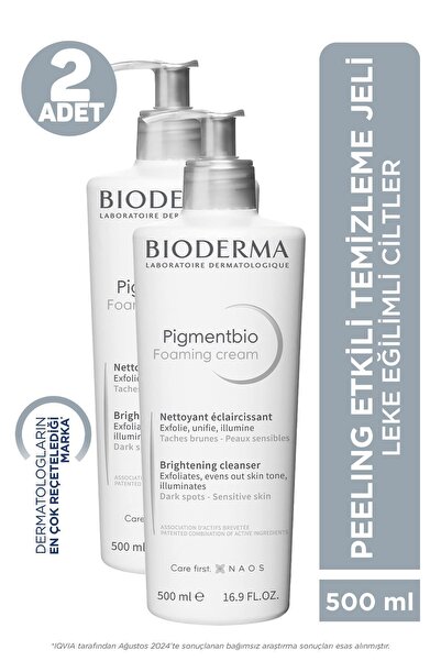 ASFSTORE Bio-derma Pigmentbio Foaming Cream 500 ml 2 Adet