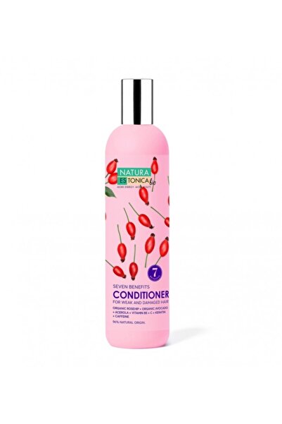 Natura Estonica Balsam de par Seven Benefits cu macese, vitamina B5 si cafein...