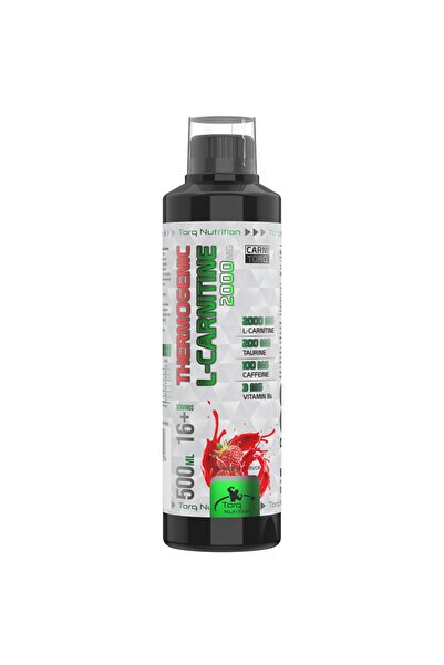 Torq Nutrition Thermogenic L-Carnitine Çilek Aromalı 500 ml.