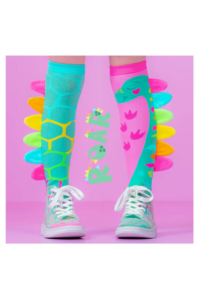 MADMIA Чорапи с динозаври Roar 3-5 години Mmd01-t