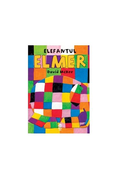 Pandora Elmer the Elephant - David McKee