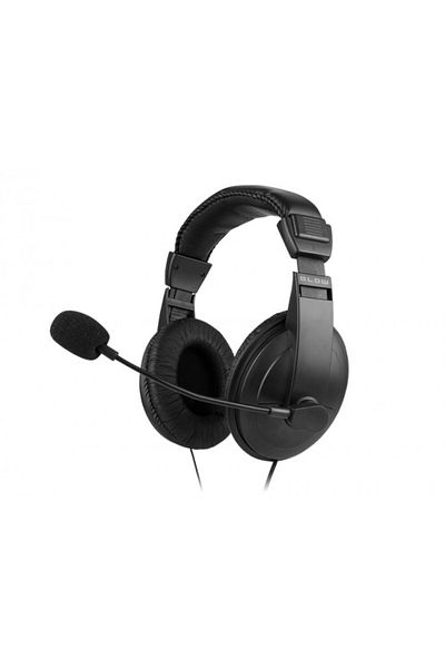 Blow Casti gaming cu microfon, Blow, Conector Jack 3.5 mm, 1.8 m, Negru
