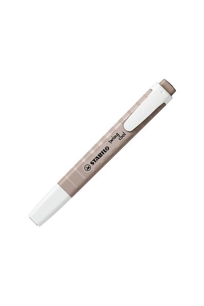 Stabilo - Marker Pen - Swing Cool Naturecolors - Dark Gray