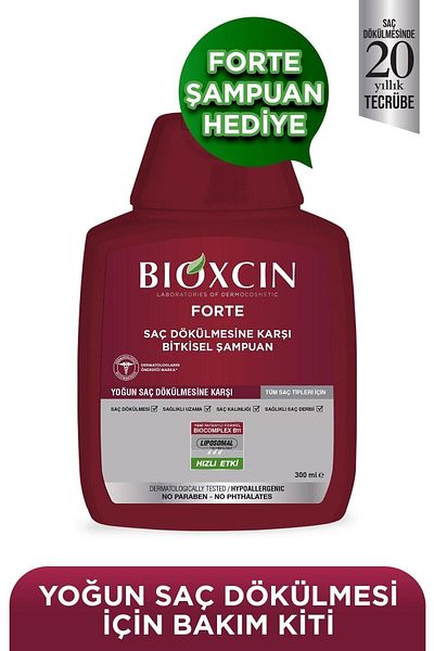Seddar Collection Forte Hair Care Kit Intensive Hair Loss