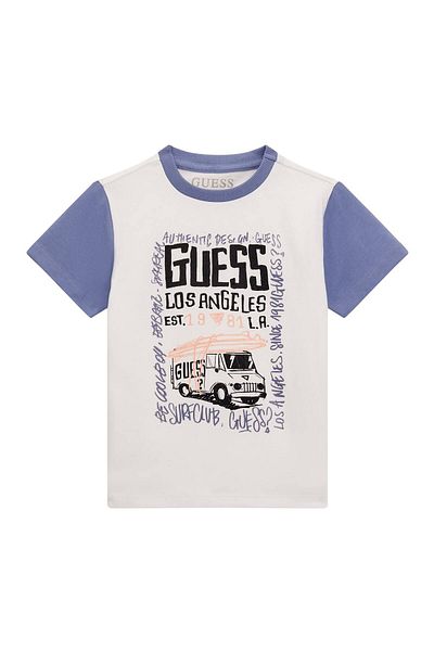 Guess Boy's Regular Fit T-Shirt