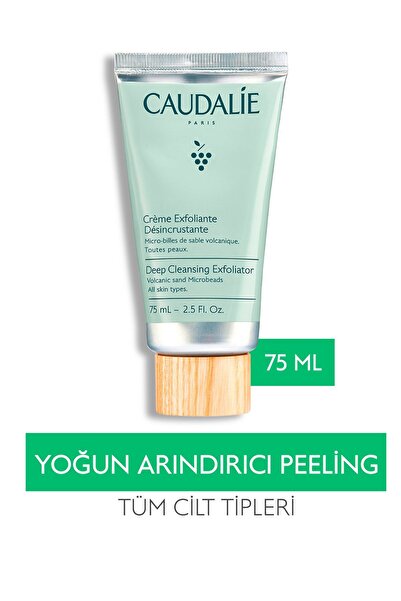 Caudalie Seddar Collection Deep Cleansing Exfoliator Yoğun Arındırıcı Peeling...