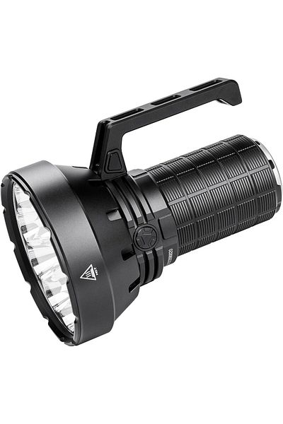 imalent SR16 Rechargeable Flashlight 55000 Lumens, Super Bright Led Flashlight, Tactical Flashlight,