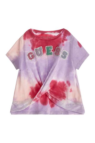 Guess Tie&Dye Girl's Regular Fit T-Shirt