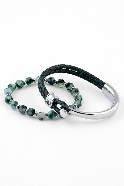 Sortie Aksesuar Kuğu Model Krom Detaylı Hakiki Deri ve Kristal Görünüm Doğal ...