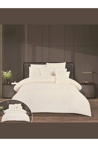 Generic Floria Summer Bedspread for Two People, 8 Pieces