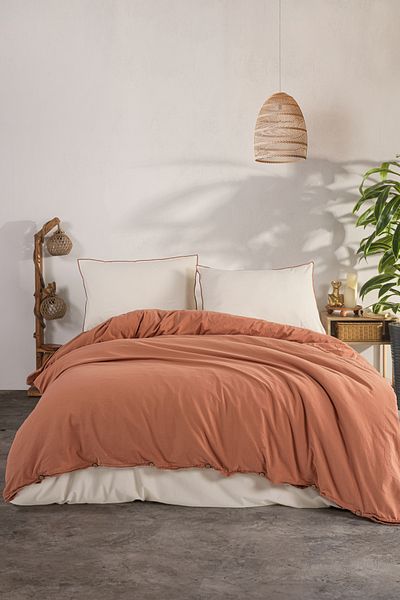 Macas Home Комплект завивка Pamona, 100% памук, може да се пере, 160*220, PMNTKT