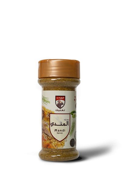 ماركة غير محددة Western Mandi Spices *80g