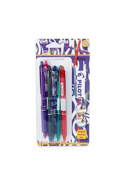 Pilot Frixtion Roller Pen 6Piece