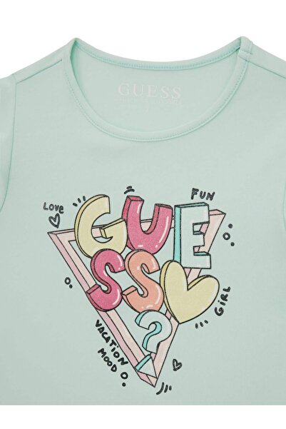 Guess Girl's Regular Fit T-Shirt