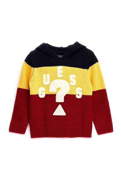Guess Colorblock Baby Sweater