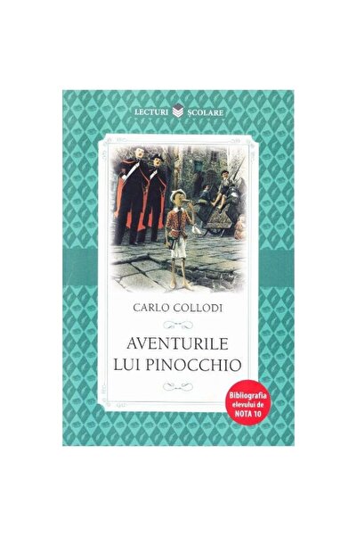 Litera Aventurile Lui Pinocchio