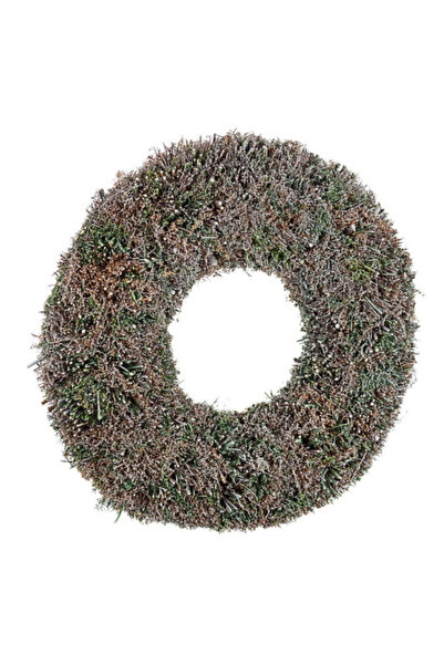 Bizzotto Χριστουγεννιάτικο Στεφάνι από Φυσικές Ίνες Wild 45x8 εκ.