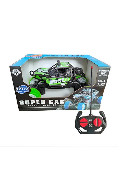 rexa Remote Control Off-Road Vehicle – High-Speed RC Car for Kids & Beginners