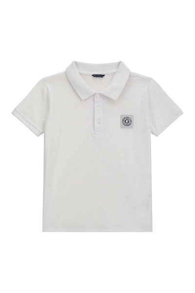 Guess Jacq Boy's Regular Fit Polo T-Shirt