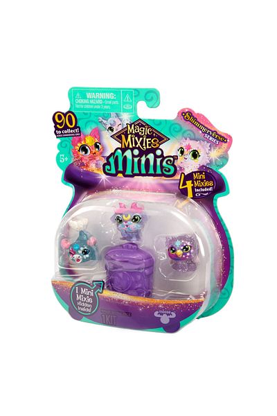Magic Mixies Minis 4 Pack Cdu8-14980