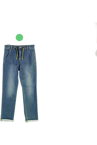 Guess Blugi Skinny Fit pentru copii tricotați