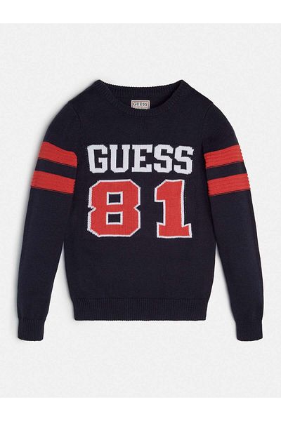 Guess Ls Sweater Baby Sweater