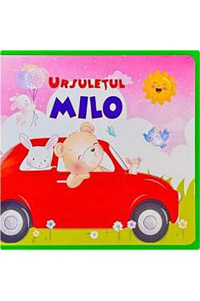 Flamingo Ursuletul Milo - Eva