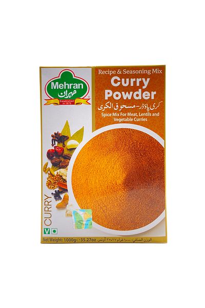 ماركة غير محددة Mehran Curry Spices * 1000g