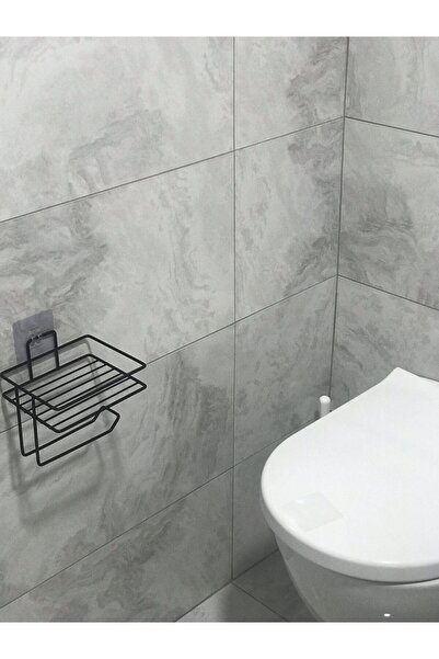 bir sürü eşya pak market حامل ورق التواليت مع رف بديل لاصق، حامل ورق التواليت...