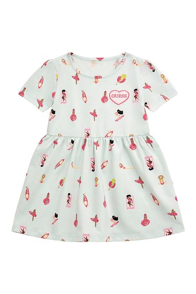 Guess Str. Jersey Girl's Dress