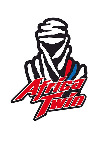 MegaSticker Africa Twin Sticker Auto, Motocicletă, Cască, Laptop, Autocolant pentru Parbriz 13x11 Cm