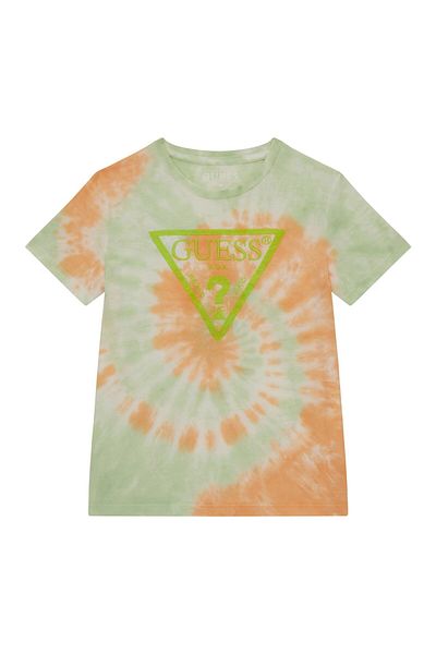 Guess Tie Dye Boy's Regular Fit T-Shirt