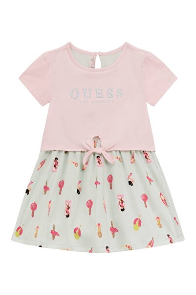 Guess Stretch Kız Çocuk Elbise