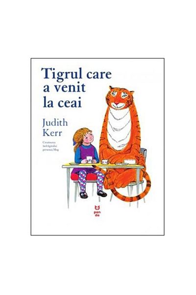 Pandora The Tiger Who Came to Tea - Judith Keer