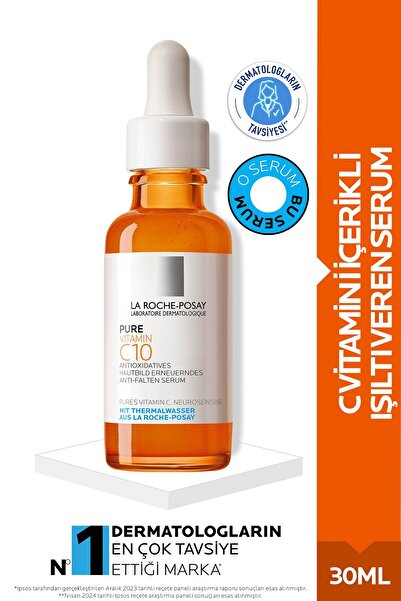 La Roche Posay humanlife Saf C12 Vitamini Işıltı Veren Serum 30 ml