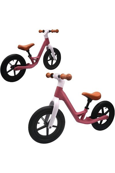 indiggo Bicicleta de Echilibru SuperRideOn pentru Copii, Roz