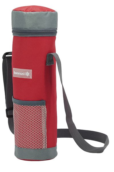 Benzi Husa termoizolanta pentru sticla de 1,5 l, BZ 5663, Red