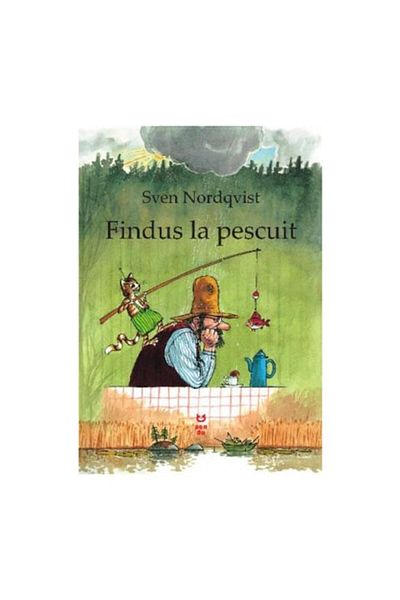 Pandora Findus fishing - Sven Nordqvist