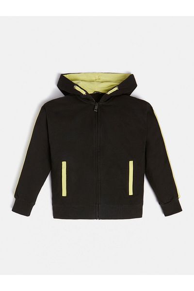 Guess Ls Hooded Baby Sweatshirt