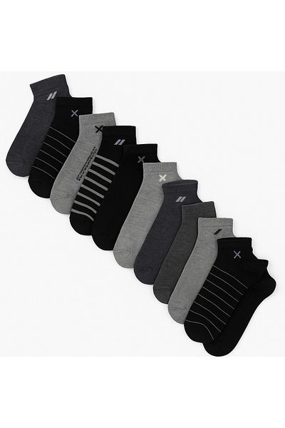 SOYTEMİZ Men's Booties Socks Summer Half Ankle Socks 8 Pairs