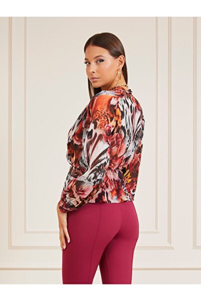 Guess Leopard Kadın Bluz