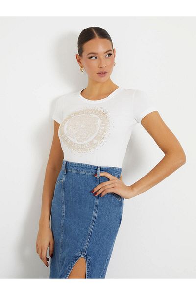 Guess Tricou Camelia Slim Fit pentru damă